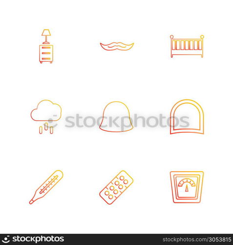 navigation , connectivity , network , graph , wifi , internet , ecg , chart , cloud , icon, vector, design, flat, collection, style, creative, icons