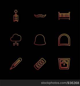 navigation , connectivity , network , graph , wifi , internet , ecg , chart , cloud , icon, vector, design, flat, collection, style, creative, icons