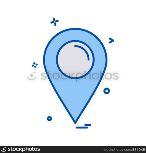 Navigation icon design vector