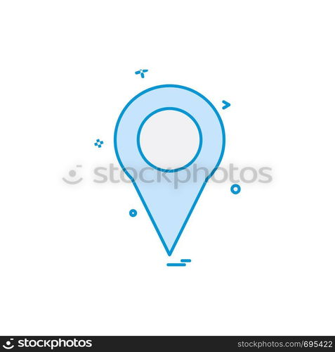 Navigation icon design vector