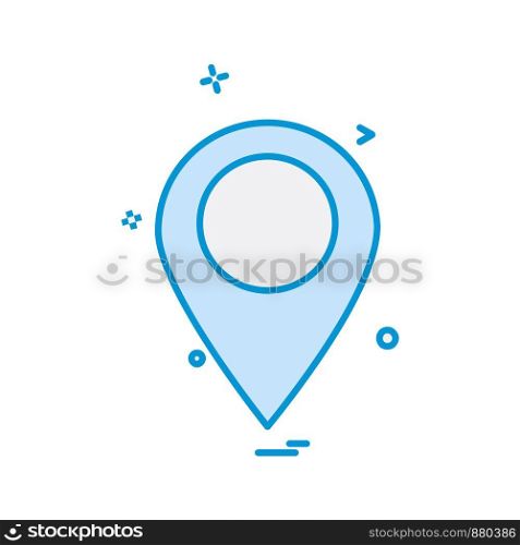 Navigation icon design vector