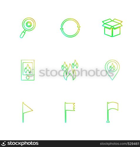 navigation , search , reset , fire , seo , technology , internet , flags , computer , icon, vector, design, flat, collection, style, creative, icons , ui , user interface , cart , shopping , online ,