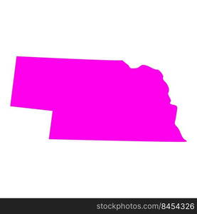 Nebraska Map