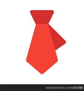 necktie, Icon on isolated background