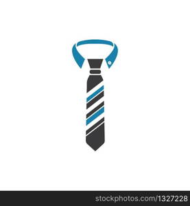 necktie vector illustration design template