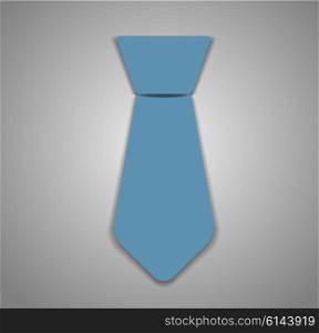 Necktie Vector Illustration EPS10. Necktie Vector Illustration