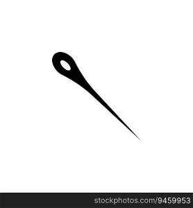 needle icon vector template illustration logo design