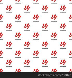 Neisseria gonorrhoedae pattern seamless in flat style for any design. Neisseria gonorrhoedae pattern seamless