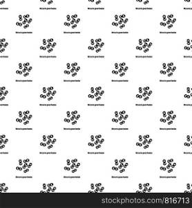Neisseria gonorrhoedae pattern seamless vector repeat geometric for any web design. Neisseria gonorrhoedae pattern seamless vector