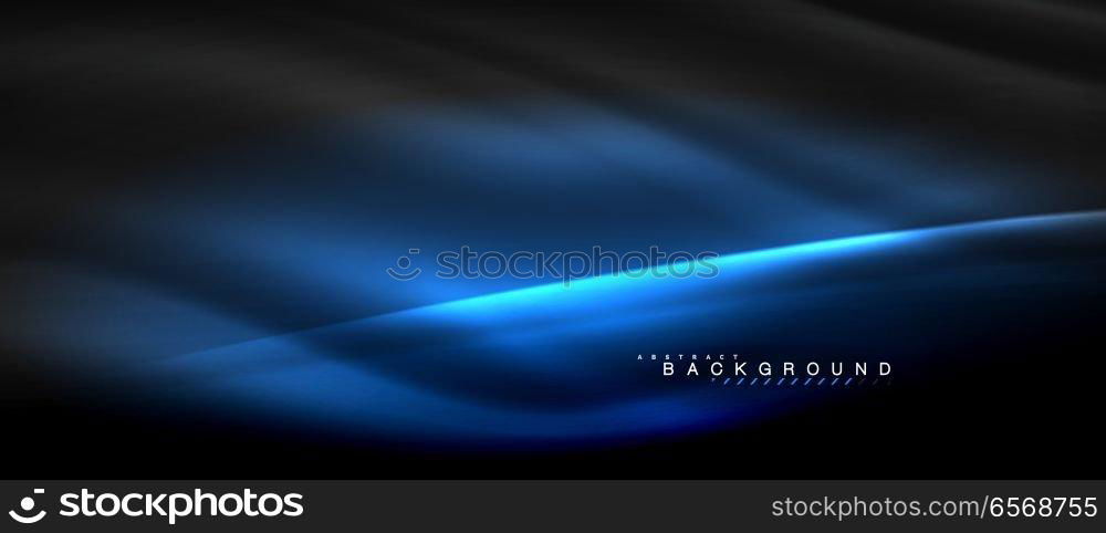 Neon glowing lines, magic energy space light concept, abstract background wallpaper design. Neon glowing lines, magic energy space light concept, abstract background wallpaper design, vector illustration