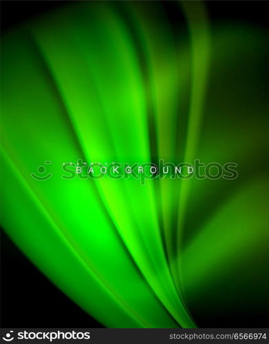 Neon holographic fluid color wave for web, wallpaper, pattern, texture and background. Neon holographic fluid color wave for web, wallpaper, pattern, texture and background. Vector illustration