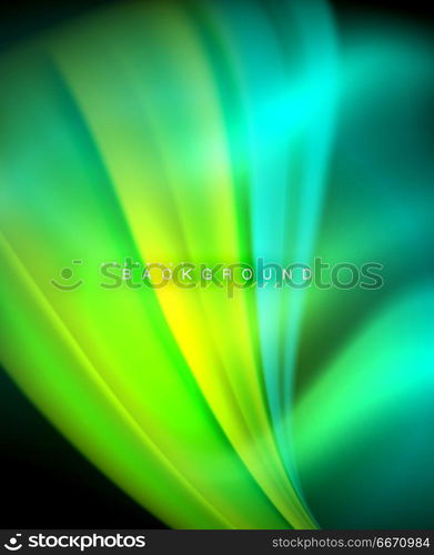 Neon holographic fluid color wave for web, wallpaper, pattern, texture and background. Neon holographic fluid color wave for web, wallpaper, pattern, texture and background. Vector illustration