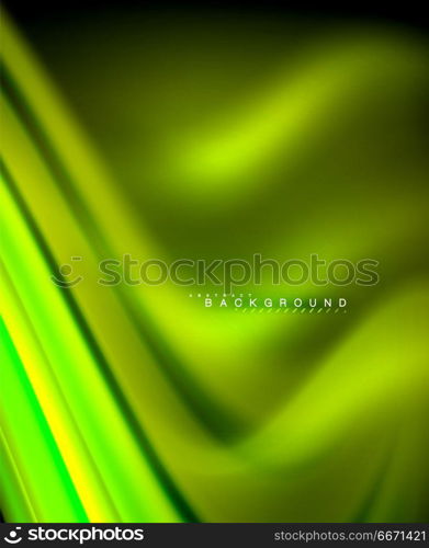 Neon holographic fluid color wave for web, wallpaper, pattern, texture and background. Neon holographic fluid color wave for web, wallpaper, pattern, texture and background. Vector illustration