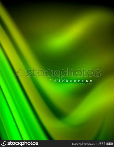 Neon holographic fluid color wave for web, wallpaper, pattern, texture and background. Neon holographic fluid color wave for web, wallpaper, pattern, texture and background. Vector illustration