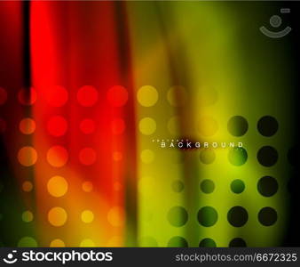 Neon holographic fluid color wave for web, wallpaper, pattern, texture and background. Neon holographic fluid color wave for web, wallpaper, pattern, texture and background. Vector illustration