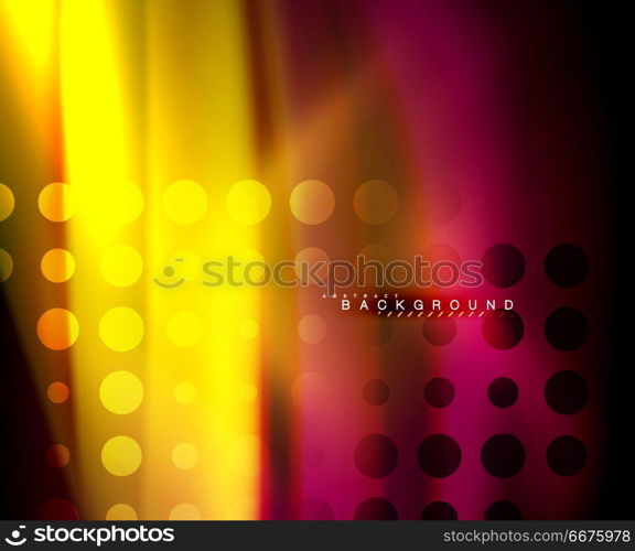 Neon holographic fluid color wave for web, wallpaper, pattern, texture and background. Neon holographic fluid color wave for web, wallpaper, pattern, texture and background. Vector illustration