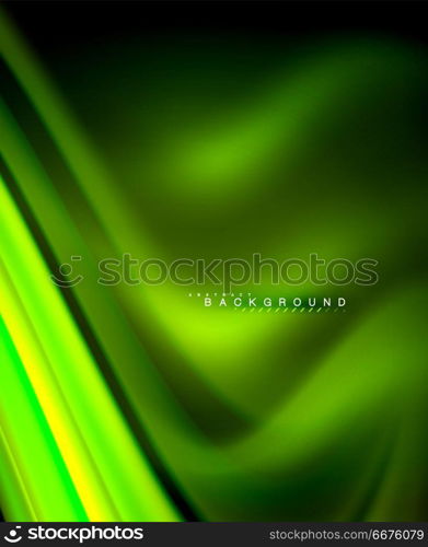 Neon holographic fluid color wave for web, wallpaper, pattern, texture and background. Neon holographic fluid color wave for web, wallpaper, pattern, texture and background. Vector illustration