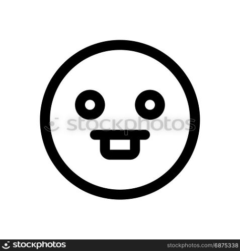 nerd emoji, icon on isolated background