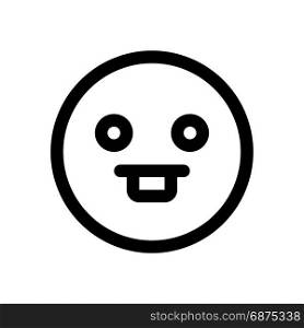 nerd emoji, icon on isolated background
