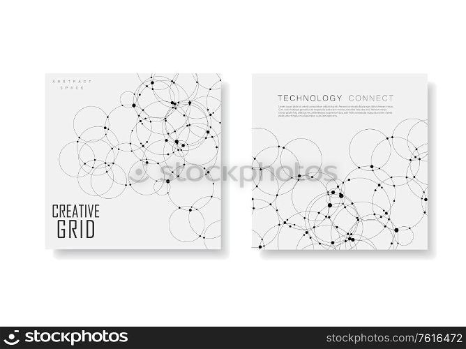 Network. Abstract Technology. Connection concept. Vector illustration