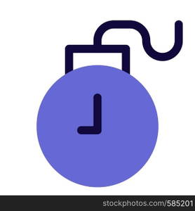 Network destruction with a program timer bomb.