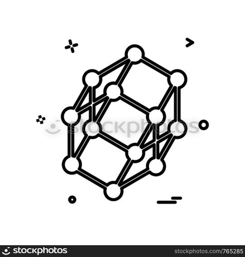 Network icon design vector