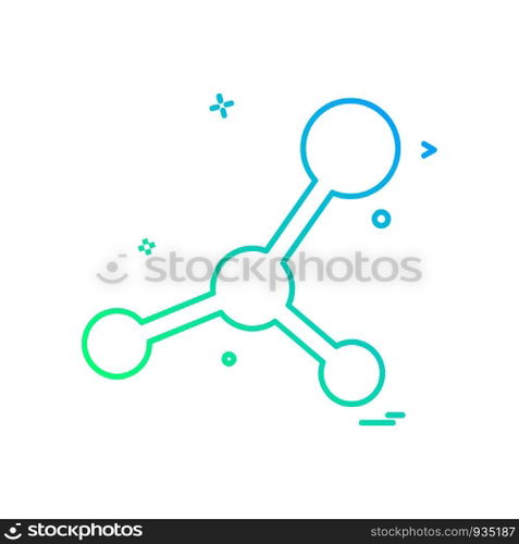 Network icon design vector