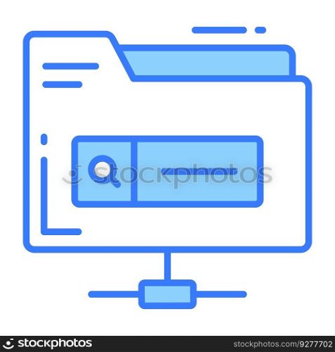 Network icon for graphic and web design Royalty Free Vector