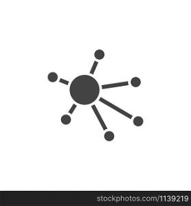 Network icon graphic design template vector isolated. Network icon graphic design template vector