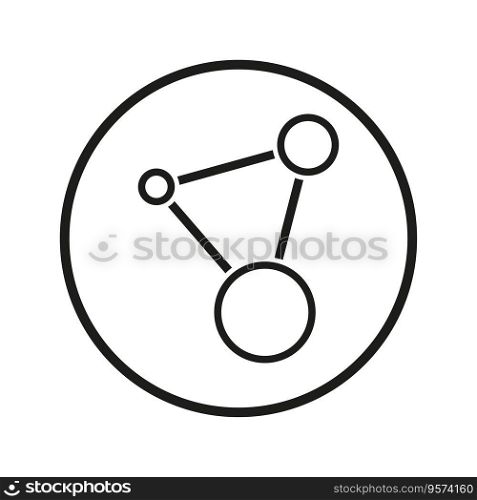 Network icon. Vector illustration. EPS 10. Stock image.. Network icon. Vector illustration. EPS 10.