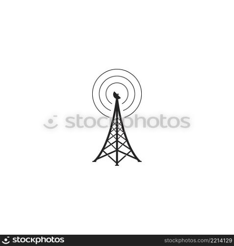 Network tower icon,vector illustration simple design.