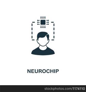 Neurochip icon. Premium style design from future technology icons collection. Pixel perfect neurochip icon for web design, apps, software, printing usage.. Neurochip icon. Premium style design from future technology icons collection. Pixel perfect Neurochip icon for web design, apps, software, print usage