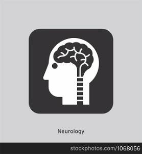 Neurology Icon Sign