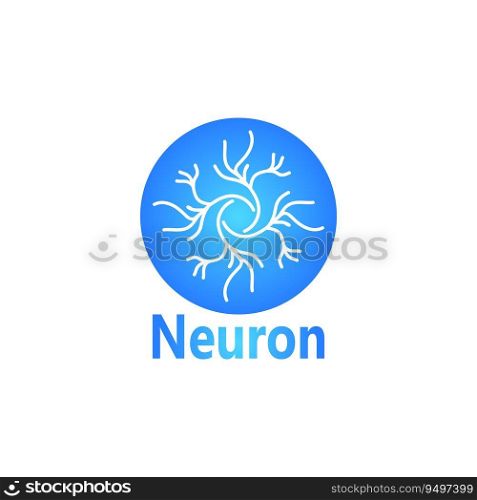 Neuron Logo And Symbol Vector Template