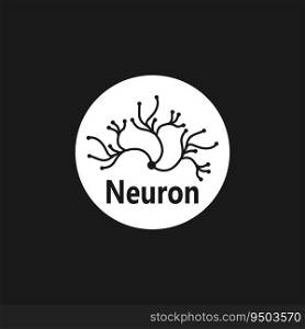 Neuron Logo And Symbol Vector Template