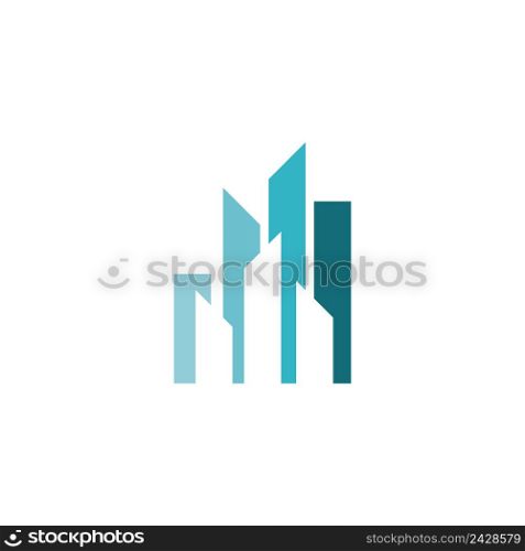 New City Logo Design, Real estate Logo Design Creative Symbol