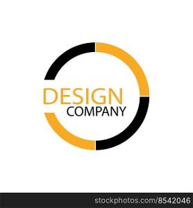 new company logo vector design