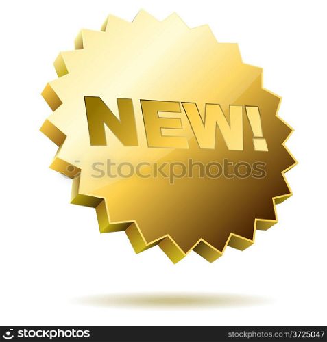 New label icon isolated on white background.