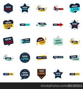 New Look 25 Eyecatching vector images for a refreshed brand image