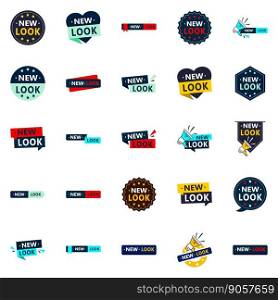 New Look 25 innovative vector designs to rev&your brand image