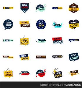 New Look 25 Professional Vector Designs for a≠w brand ima≥