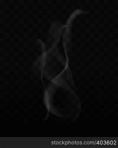 New smoke sign on transparent background for web and mobile device. New smoke sign
