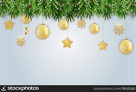 New Year and Merry Christmas Background. Vector Illustration EPS10. New Year and Merry Christmas Background. Vector Illustration