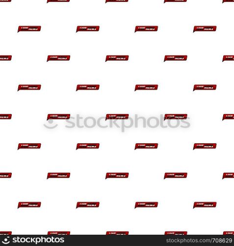 News pattern seamless in flat style for any design. News pattern seamless