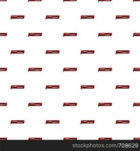 News pattern seamless in flat style for any design. News pattern seamless