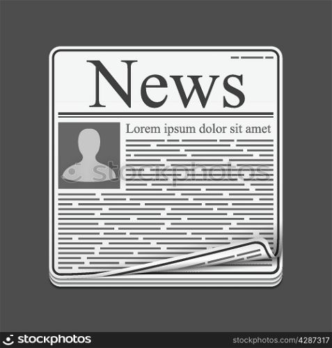Newspaper Icon