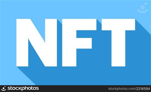 NFT coin. Non Fungible Token Blockchain. NFT coin. Non Fungible Token. Blockchain technology.