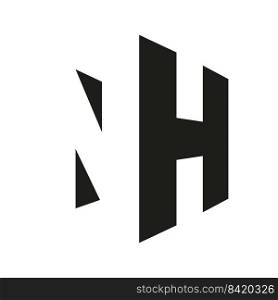 NH letter icon