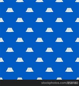 Niagara Falls pattern repeat seamless in blue color for any design. Vector geometric illustration. Niagara Falls pattern seamless blue
