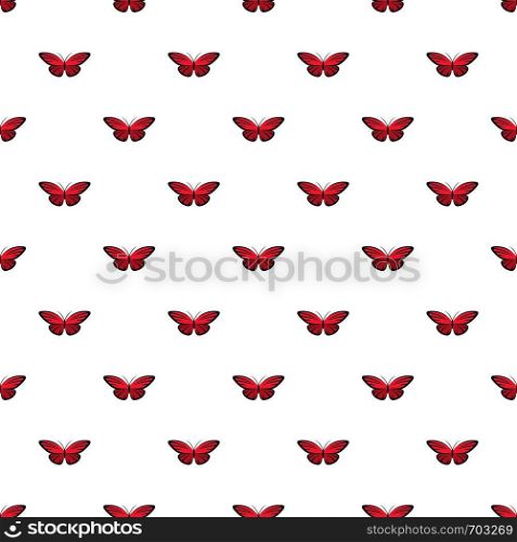 Nice butterfly pattern seamless in flat style for any design. Nice butterfly pattern seamless